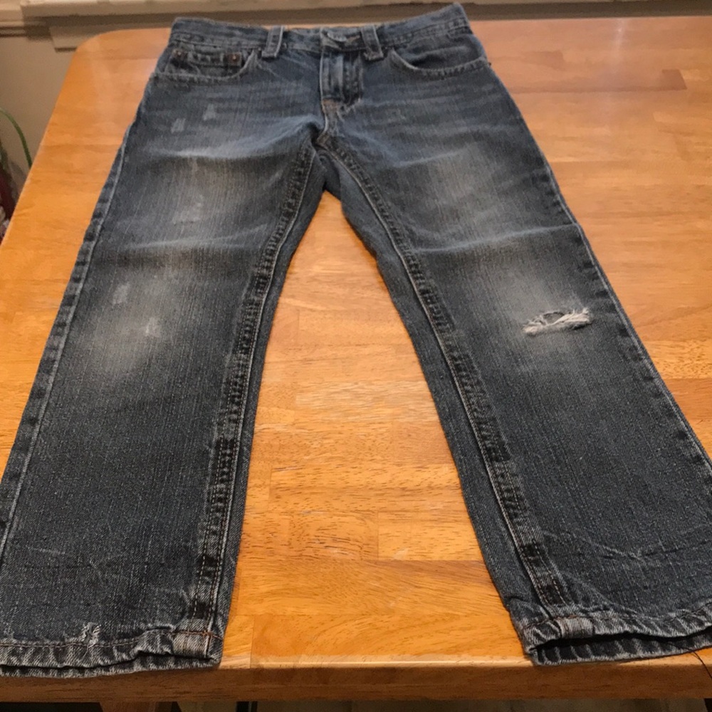 Boy’s Uproar Skull on Pocket Jeans
